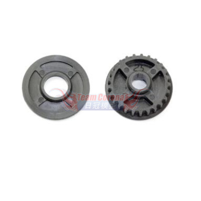 INFINITY G019-25BK  25T PULLEY SET (Black)